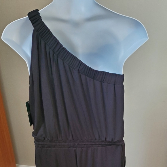 LAUREN RALPH LAUREN ONE-SHOULDER JUMPSUIT - Picture 4 of 6